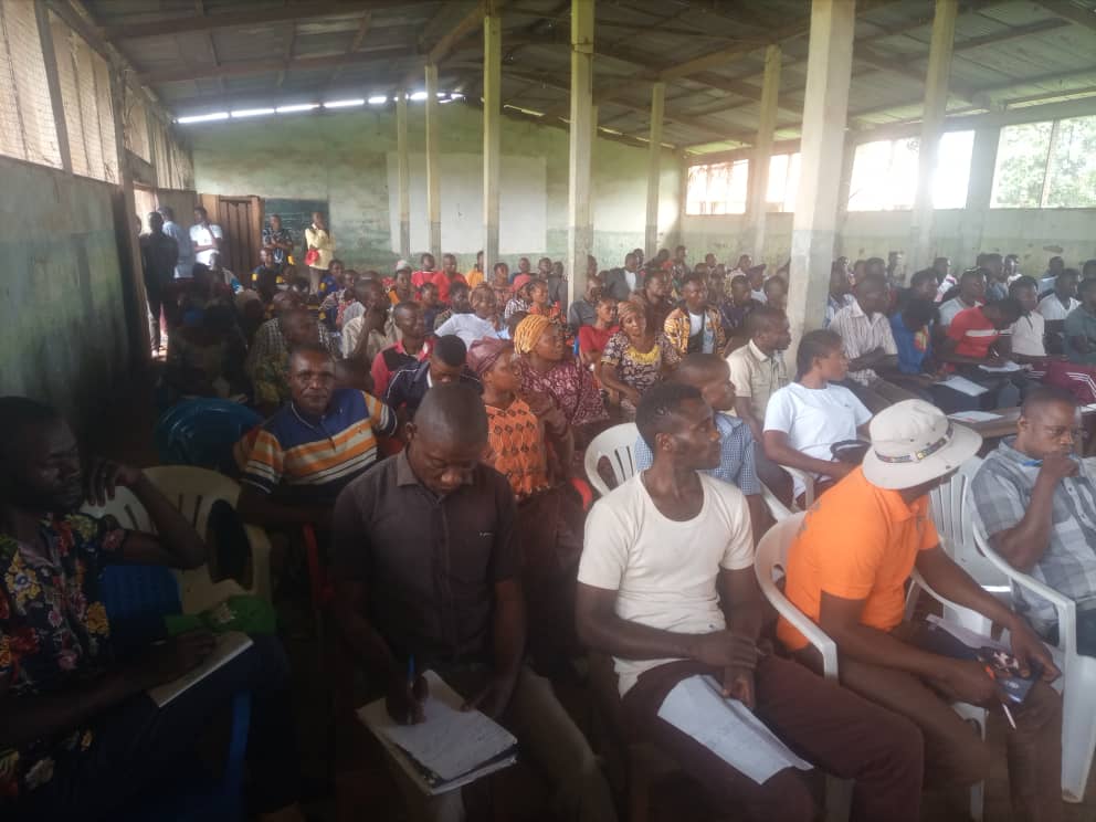 Séminaire de renforcement des capacités de l'ONG Les Amis de La Sainte Rita à la paroisse Mbaya du Diocèse de Budjala en république démocratique du Congo